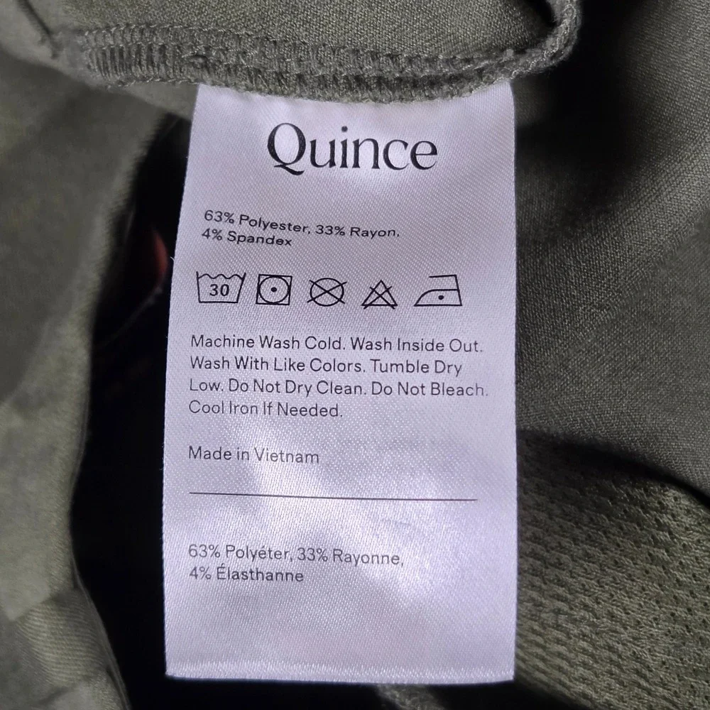 Quince ultra stretch